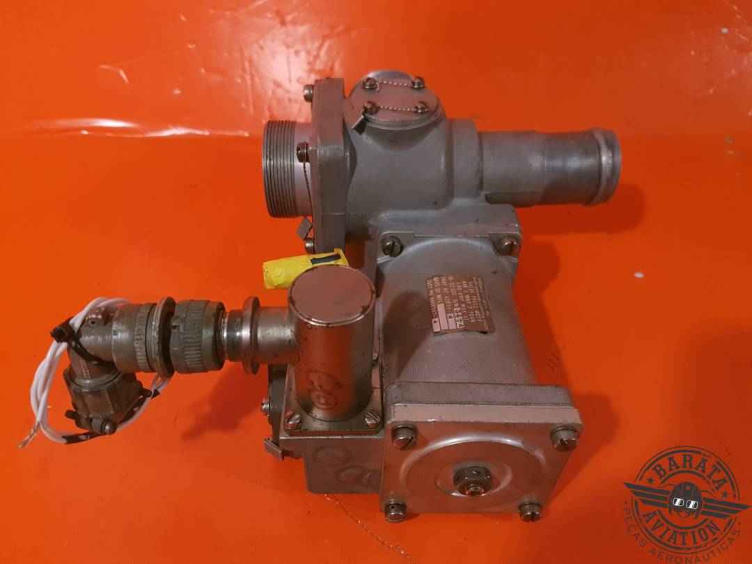 6600360-4 Whittaker Controls Valve Assy 18-32 VDC
