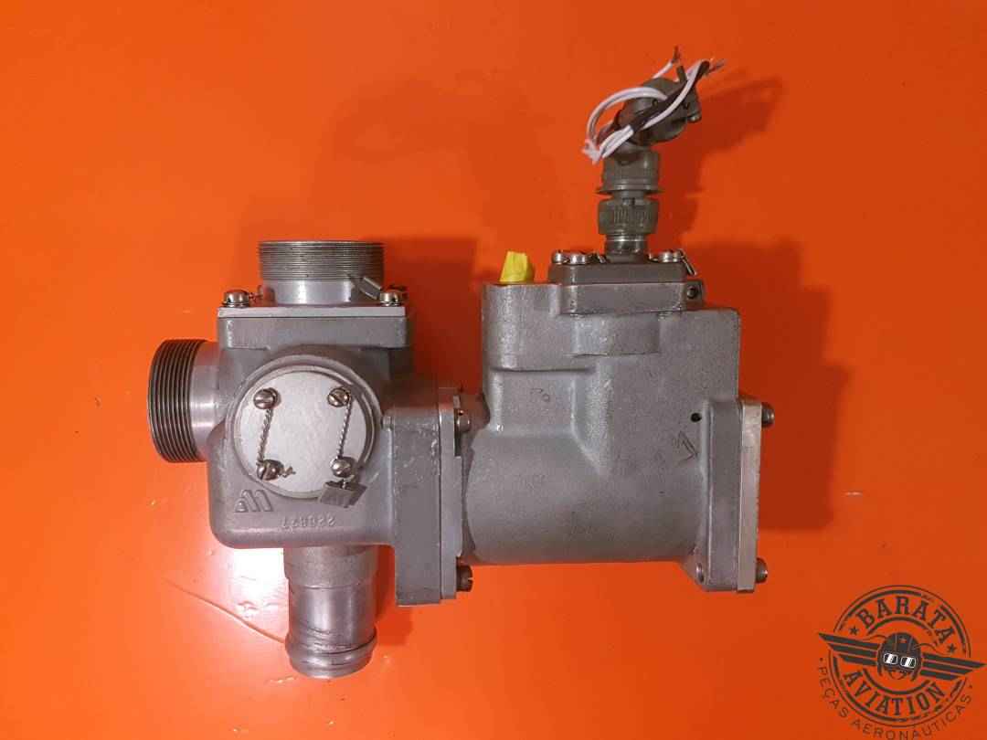 6600360-4 Whittaker Controls Valve Assy 18-32 VDC