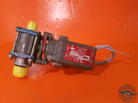 660035-5-2 Gates Learjet Fuel Shutoff Valve 28V