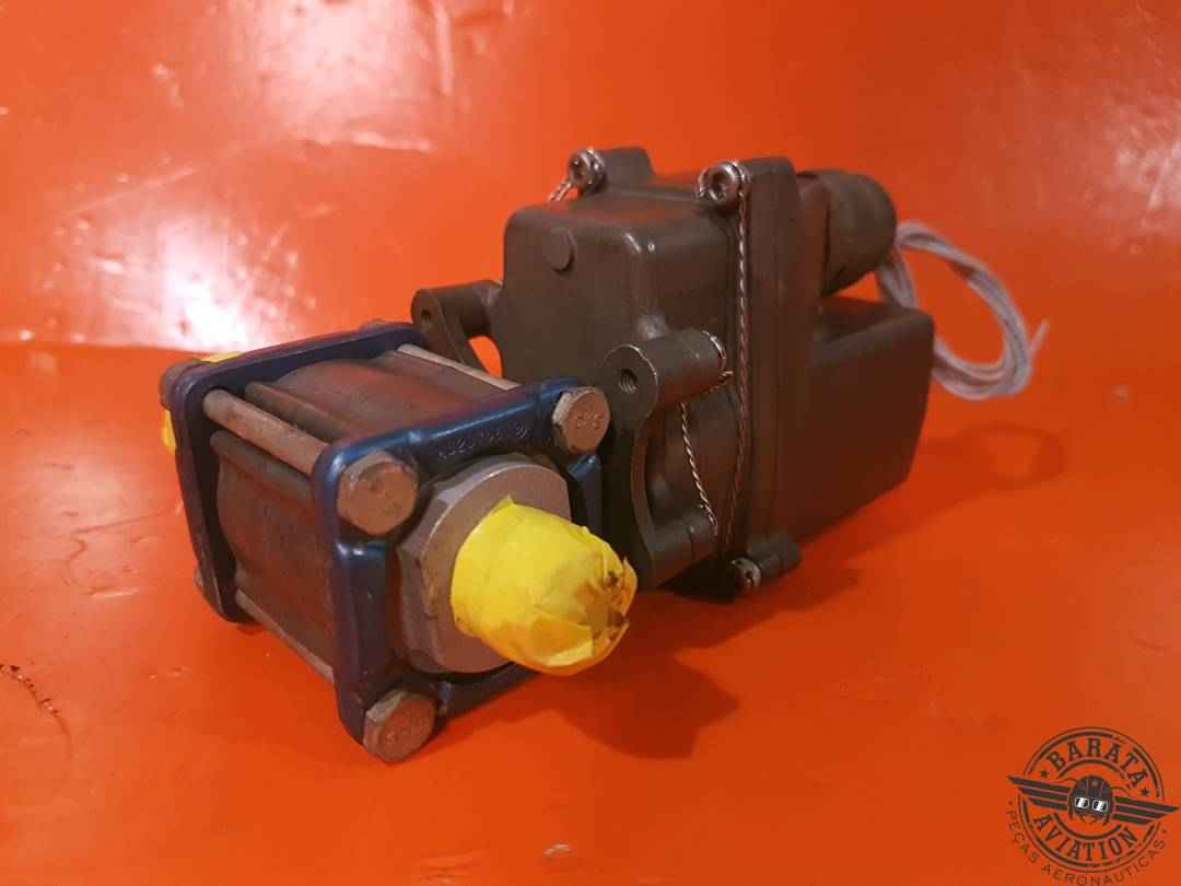 660035-5-2 Gates Learjet Fuel Shutoff Valve 28V