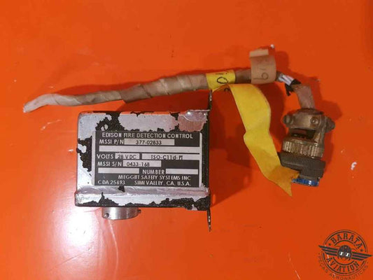 377-02833 Edison Fire Detection Control Unit 28 VDC