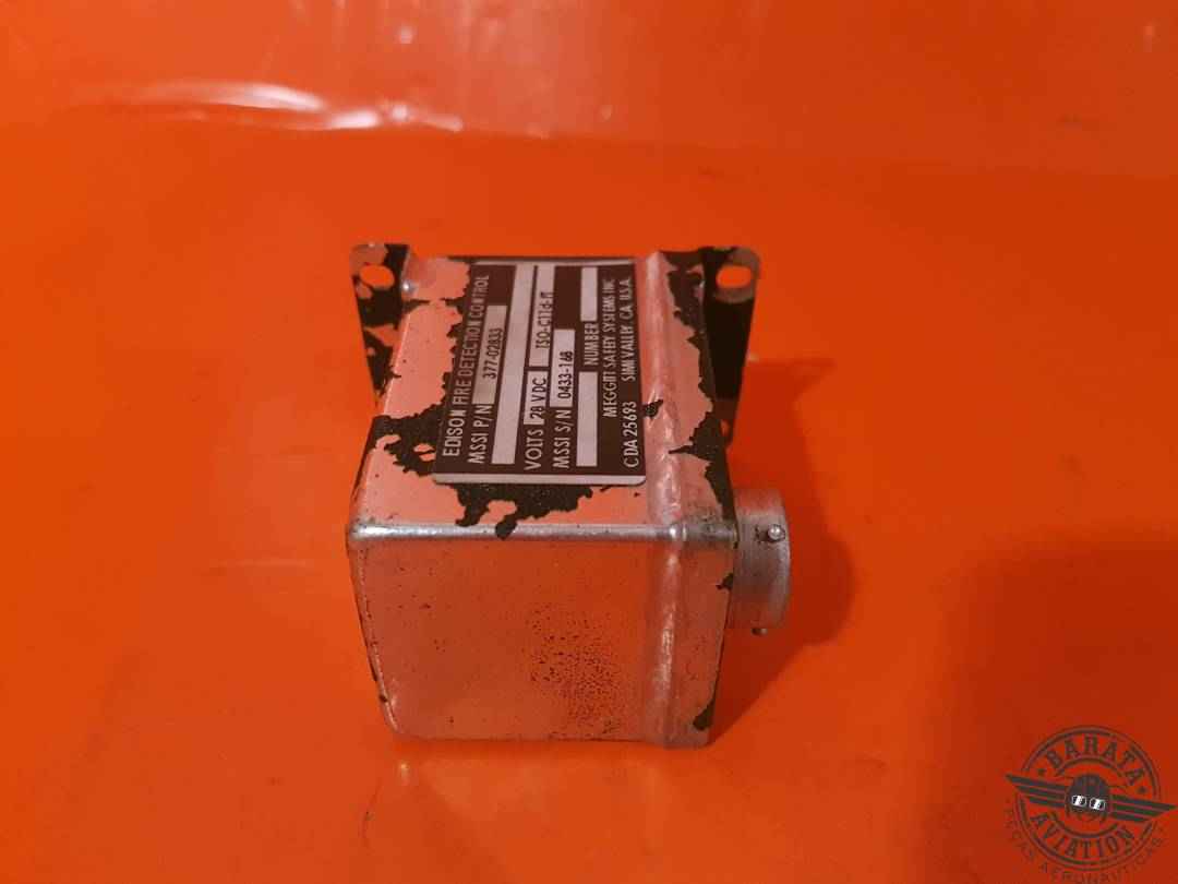 377-02833 Edison Fire Detection Control Unit 28 VDC