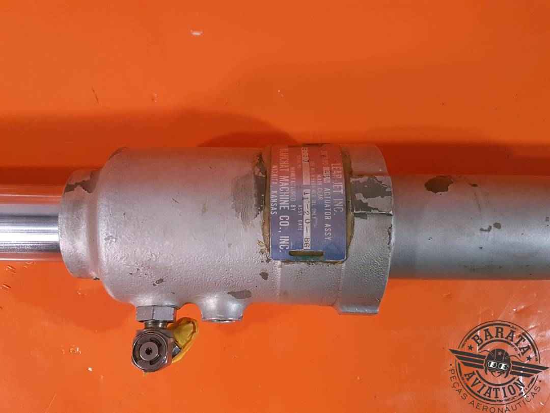 2327100-21 Lear Jet Actuator Assy - Main Landing Gear