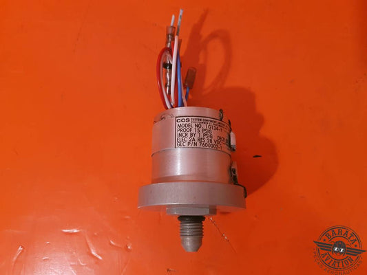 1G134-2 Custom Pressure Switch 2 to - 24 vdc