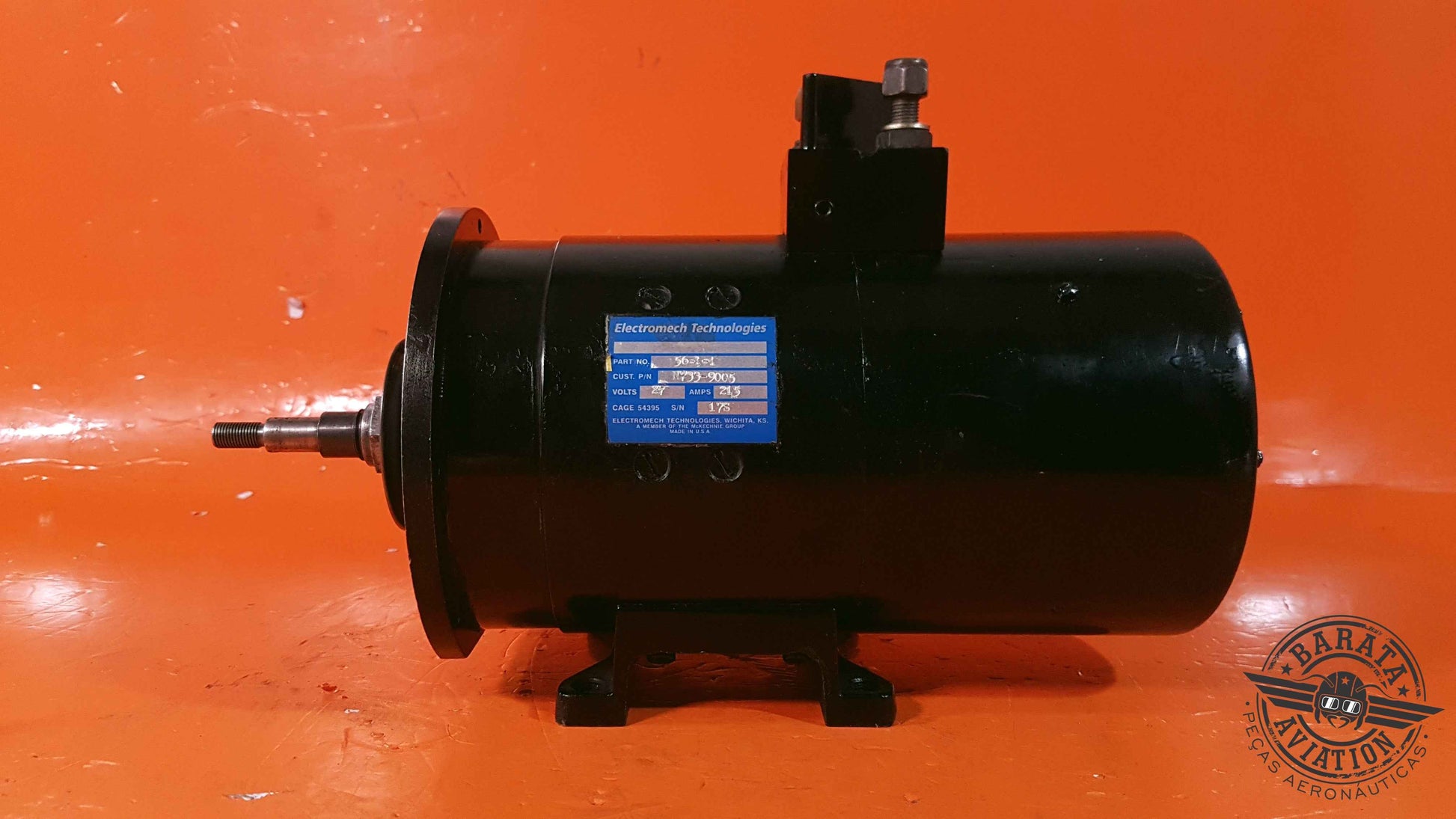 56-1-1   Electromech Compressor Drive Motor