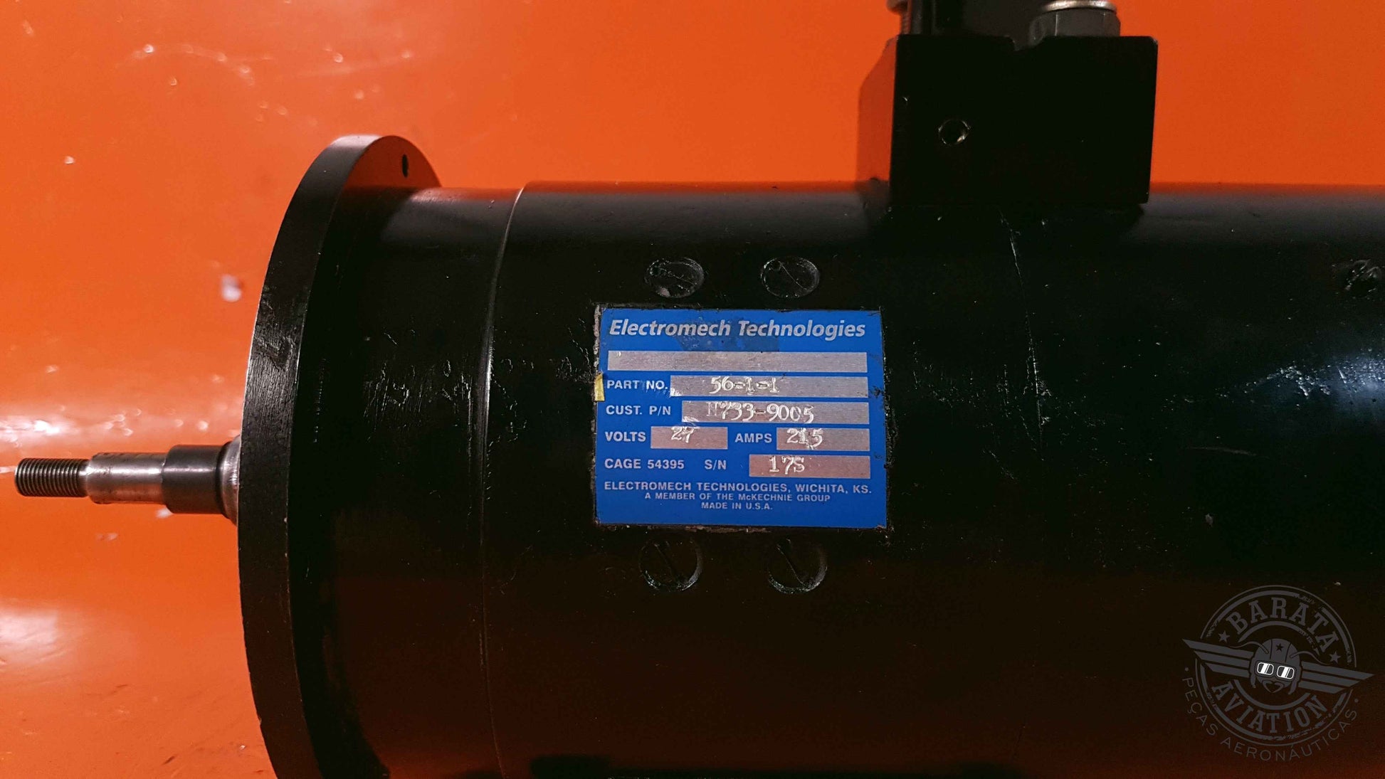 56-1-1   Electromech Compressor Drive Motor