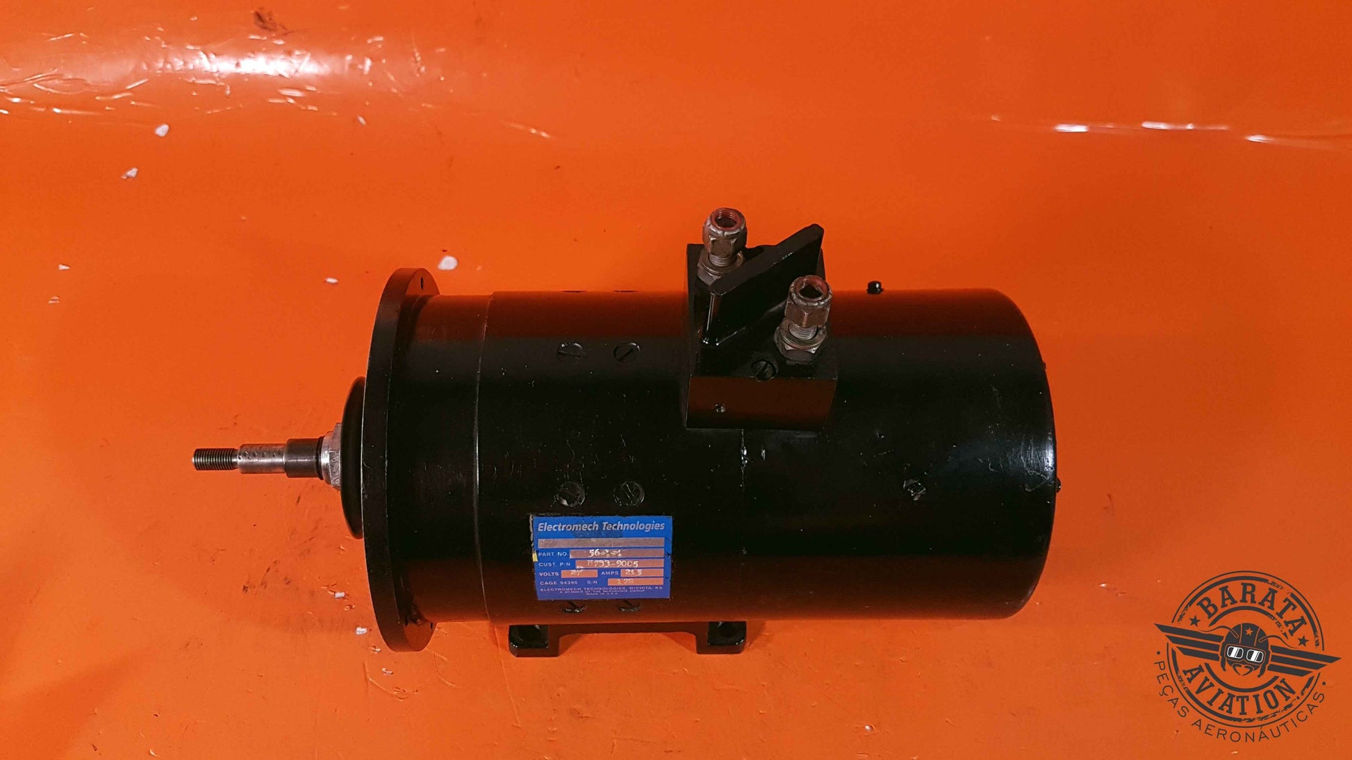 56-1-1   Electromech Compressor Drive Motor