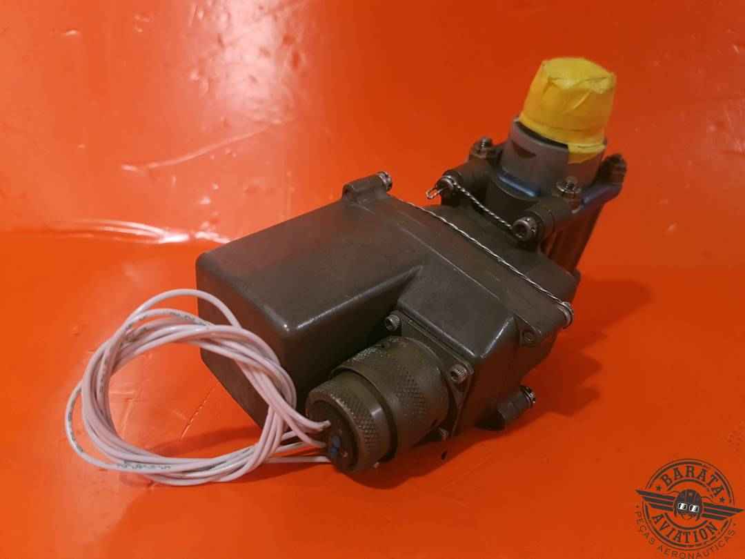 6600355-2 Gates Learjet Fuel Shut Off Valve Assy 28VDC - 3 Amps