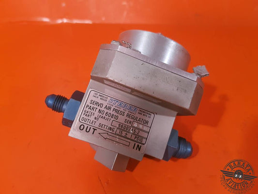 6600245-2 Conjunto de regulador de presión de aire servo Gates Learjet