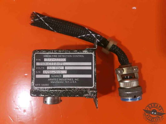 377-02833 Armtec Edison Fire Detection Control Unit