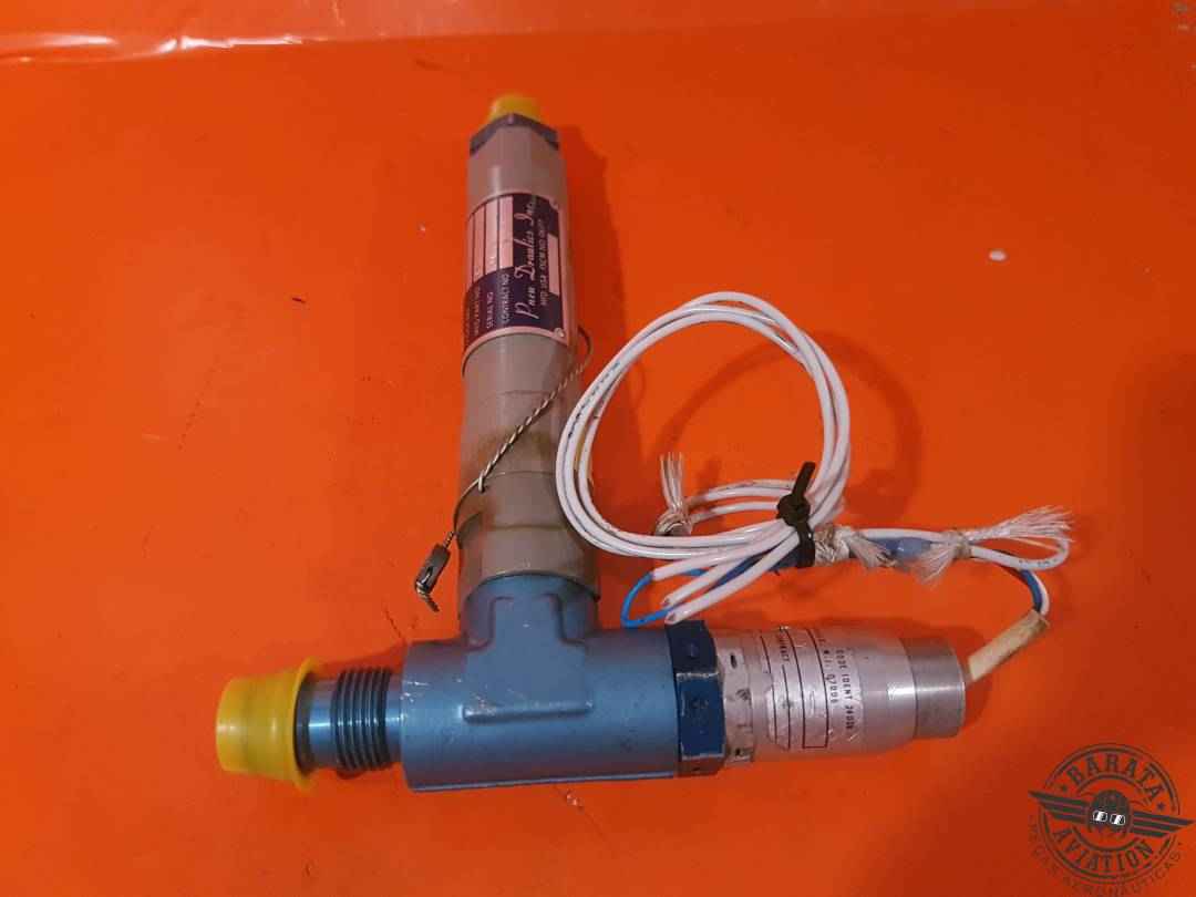 1248 Hydraulic Valve Assy Pressure Relief - 3000 PSI