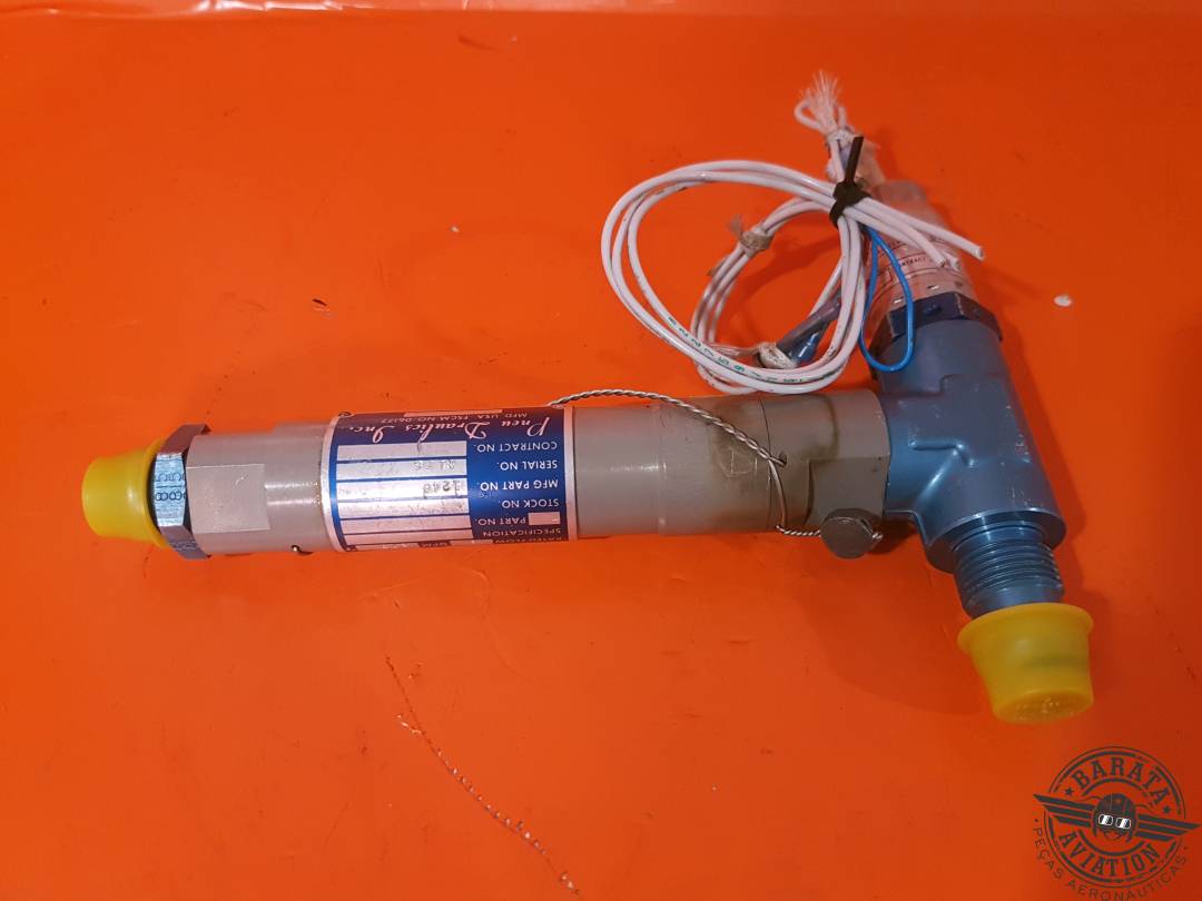 1248 Hydraulic Valve Assy Pressure Relief - 3000 PSI
