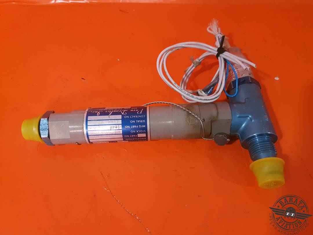 1248 Hydraulic Valve Assy Pressure Relief - 3000 PSI