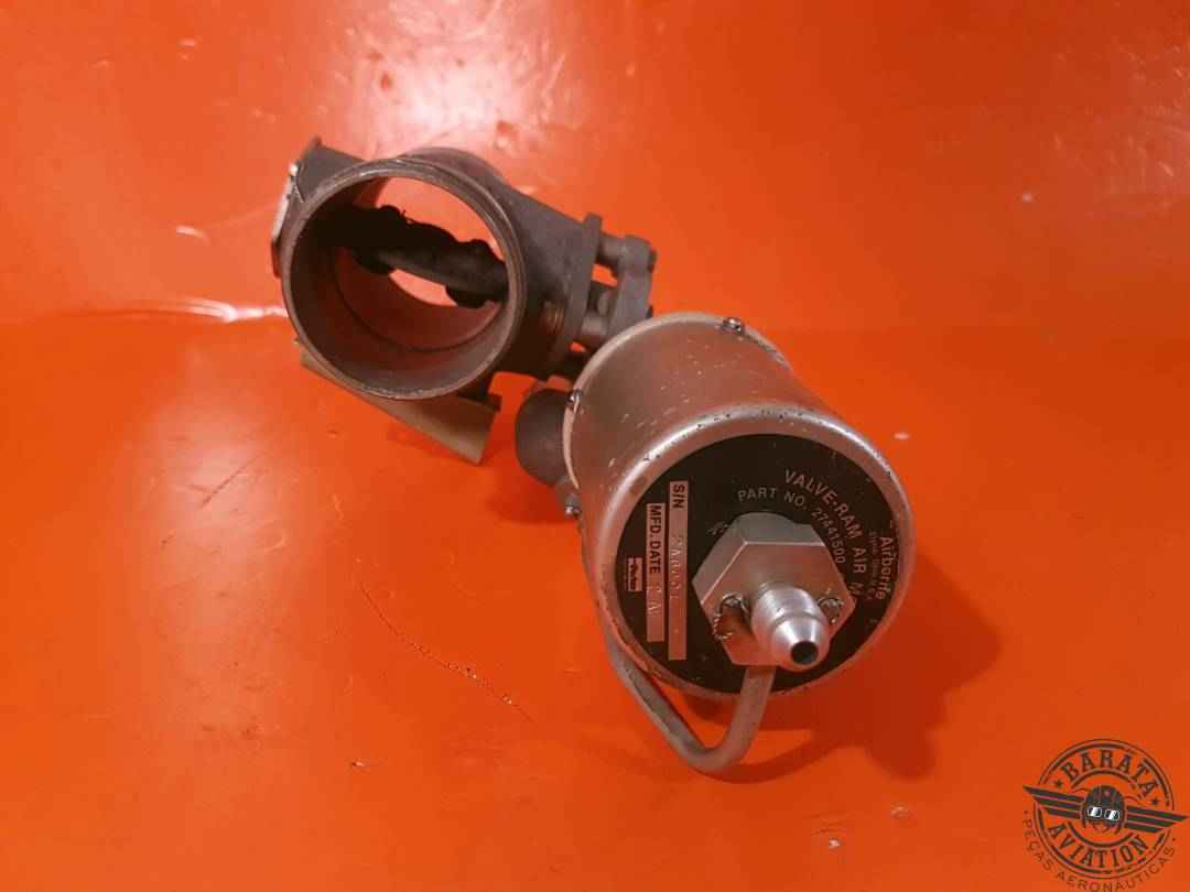 6600203-1 Gates Learjet Ram Air Modulating Valve Assembly