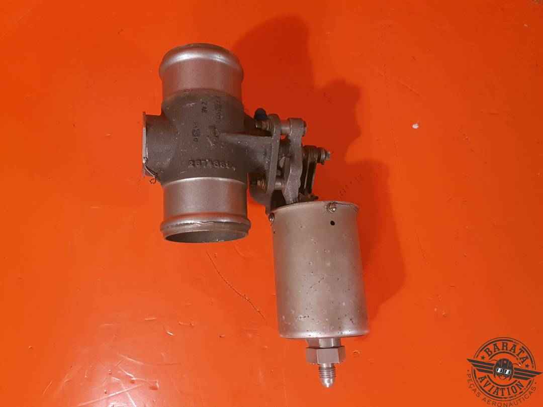 6600203-1 Gates Learjet Ram Air Modulating Valve Assembly