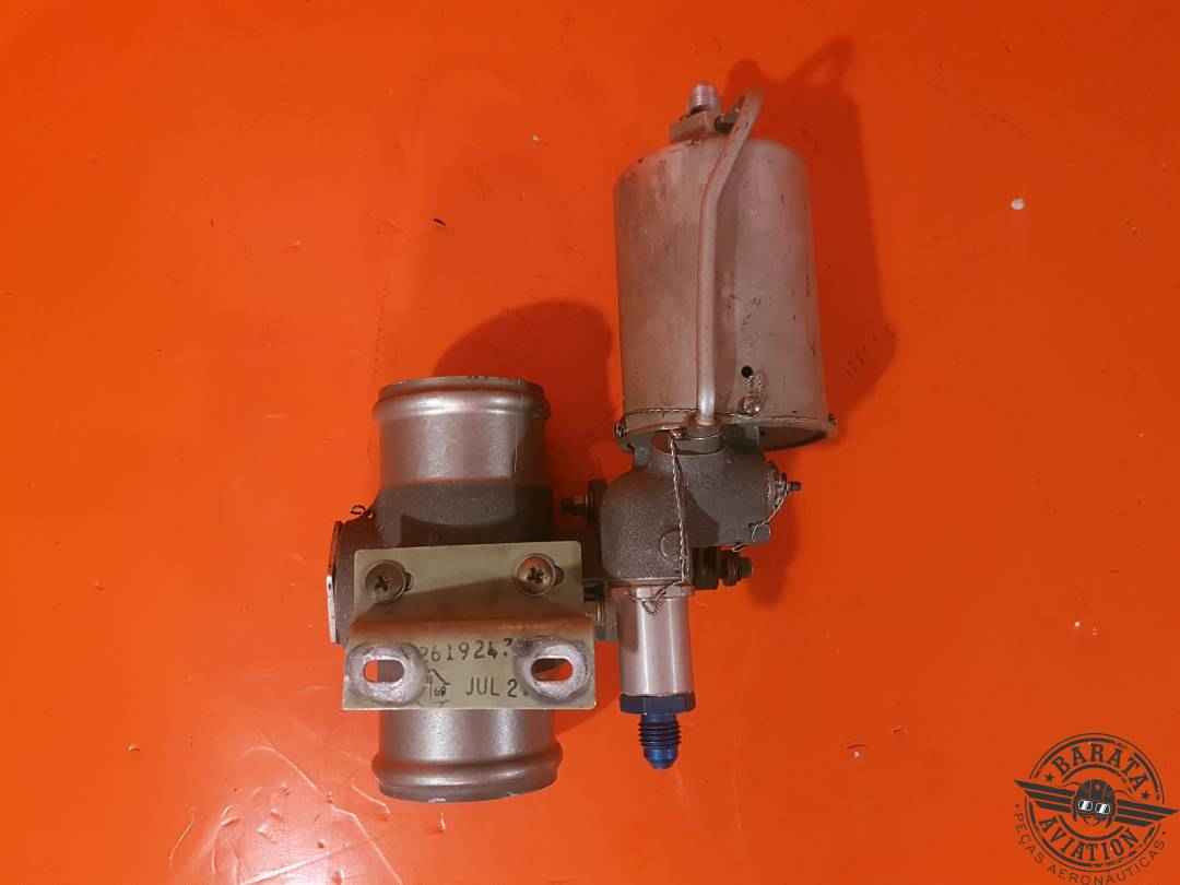 6600203-1 Gates Learjet Ram Air Modulating Valve Assembly