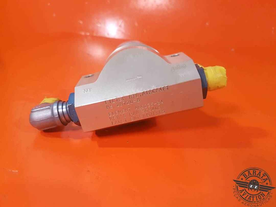 MS-28720-8 Facet - Hydraulic Filter Assembly