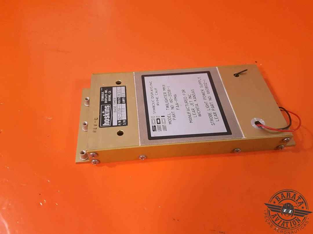 62-2038-1 Hoskins Base Timer