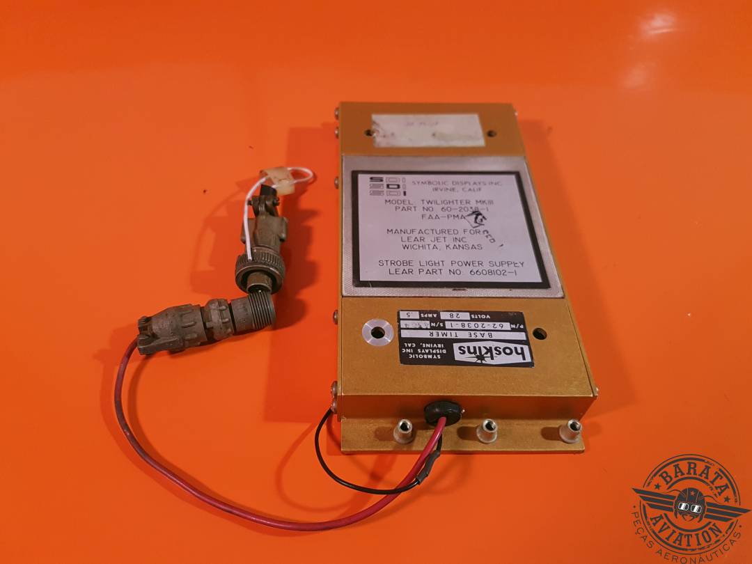 62-2038-1 Hoskins Base Timer - 28 vdc