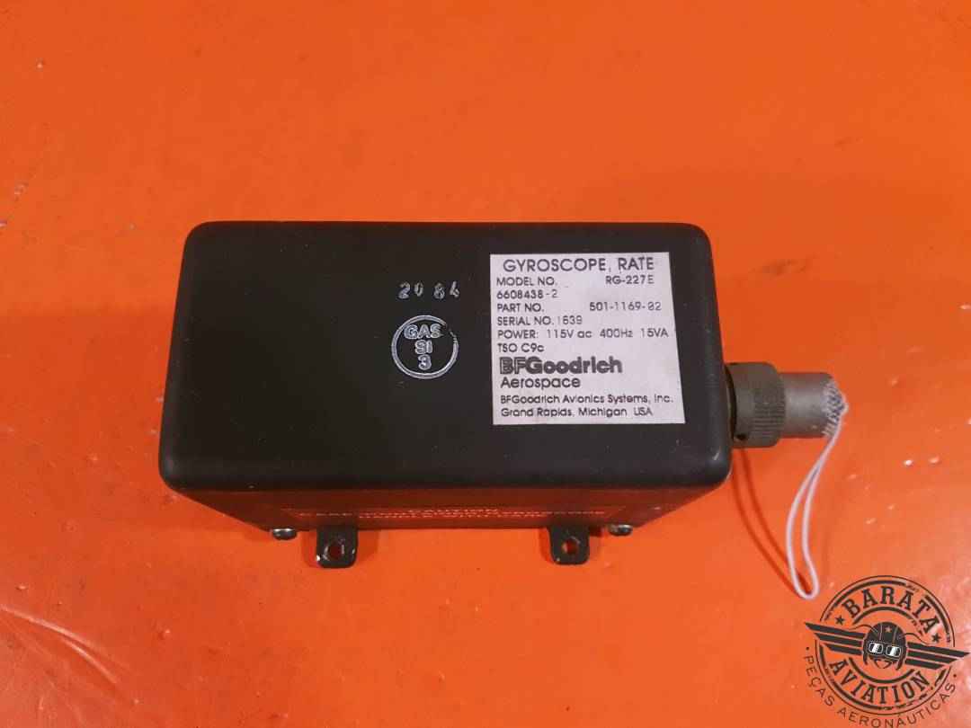 501-1169-02 BFGoodrich RG227E Gyroscope Rate