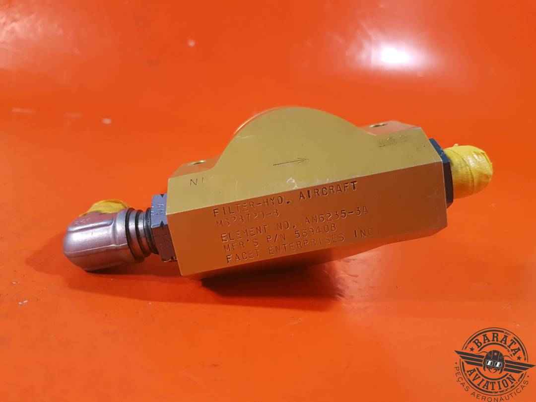 MS28720-8 Facet - Hydraulic Filter Assembly