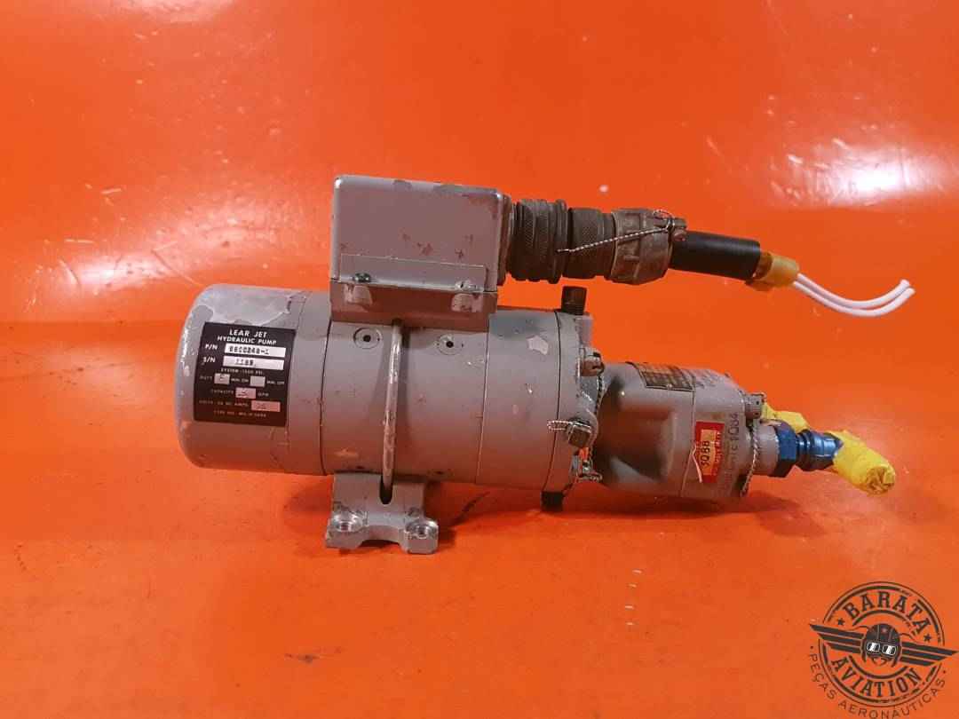 6600248-1 Learjet Hydraulic Pump Assembly - 26 vdc - 1500 psi