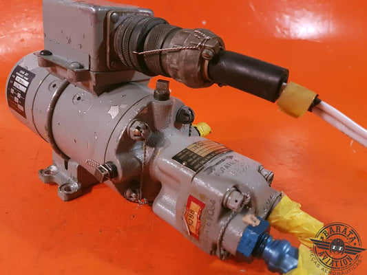6600248-1 Learjet Hydraulic Pump Assembly - 26 vdc - 1500 psi