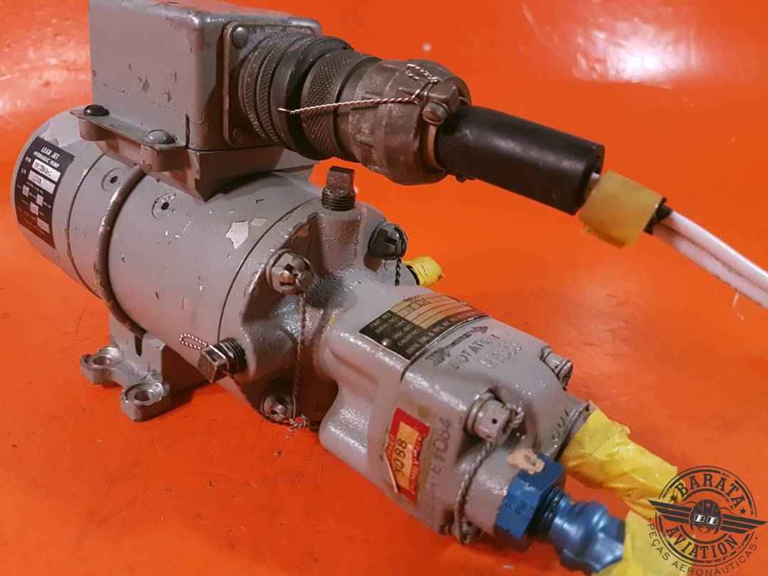 6600248-1 Learjet Hydraulic Pump Assembly - 26 vdc - 1500 psi
