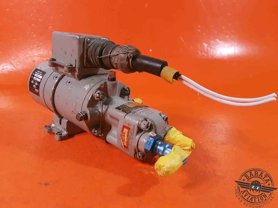 6600248-1 Learjet Hydraulic Pump Assembly - 26 vdc - 1500 psi