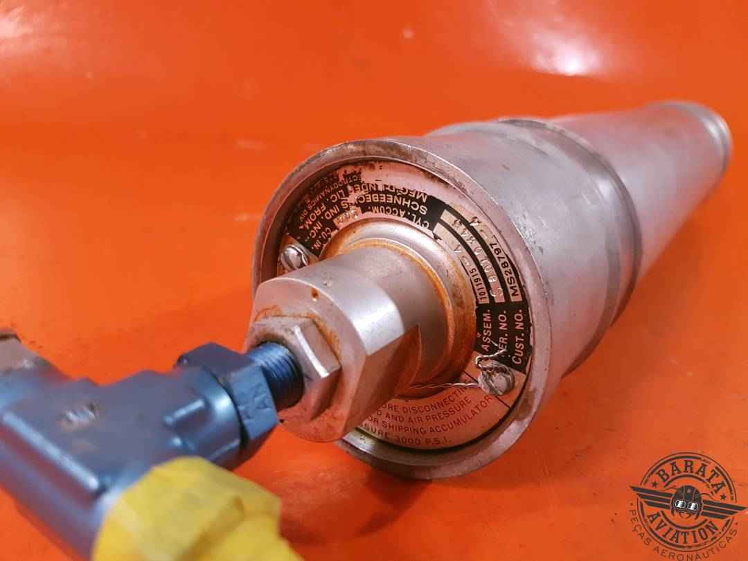 MS28797-4 Hydraulic Accumulator Cylinder