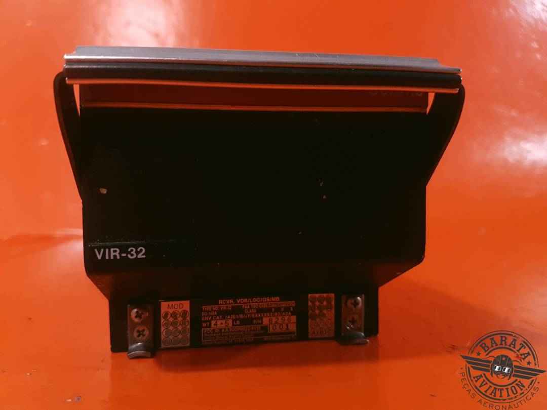 622-6137-001 Collins VIR-32 Receiver, VOR, LOC, GS and MB