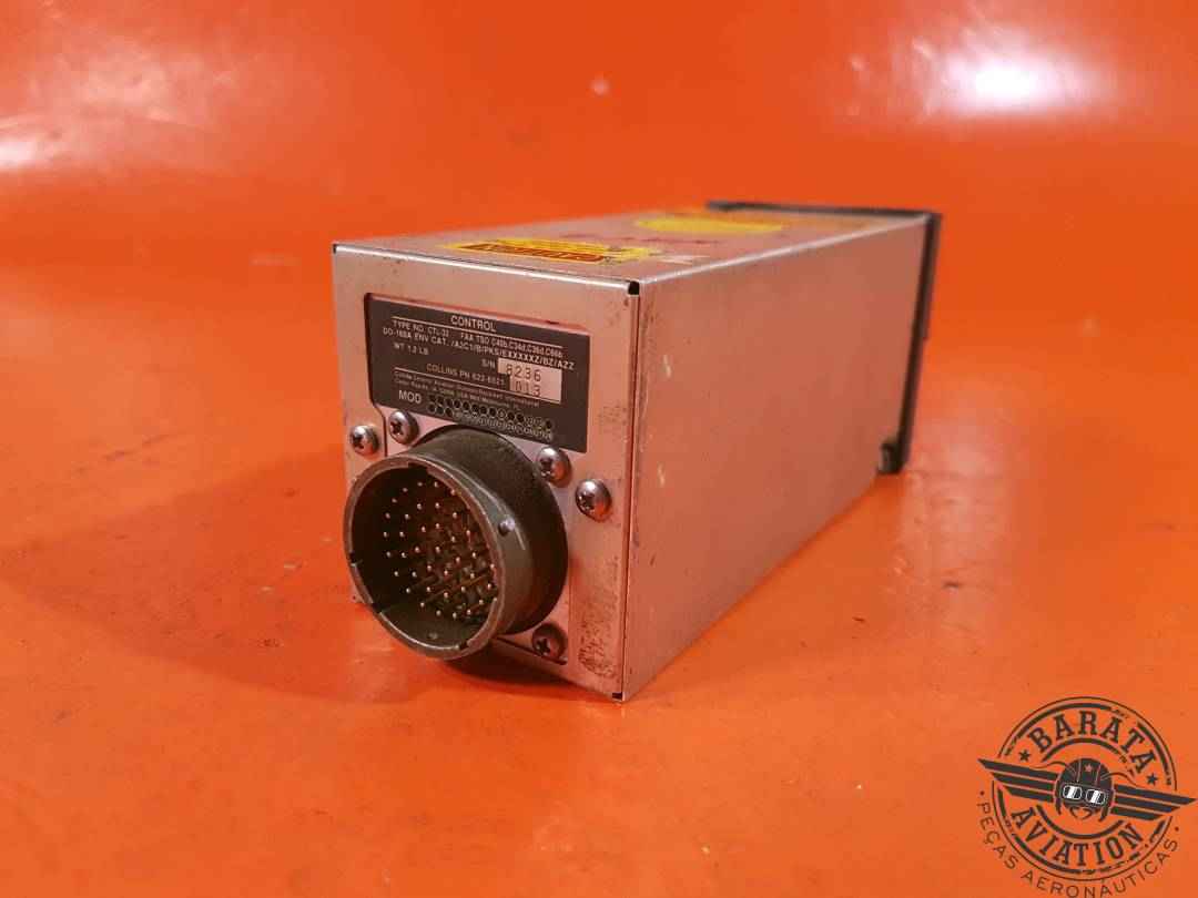 622-6521-013 Collins CTL-32 NAV Control