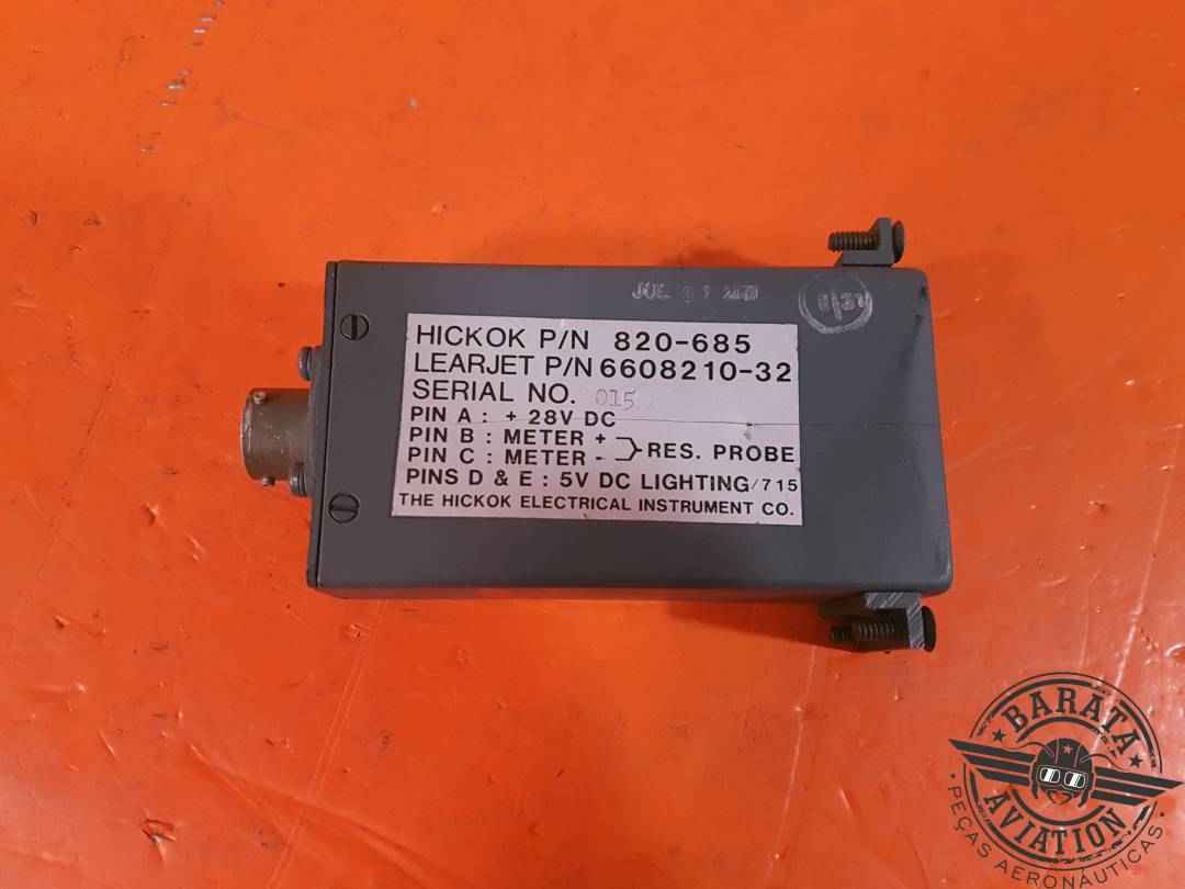 820-685 Hickok Wing Temperature Indicator