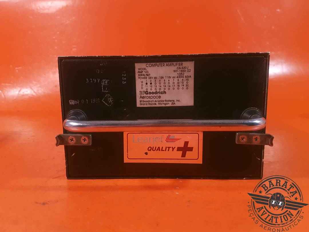 501-1553-02 BFGoodric CA-530J Autopilot Computer