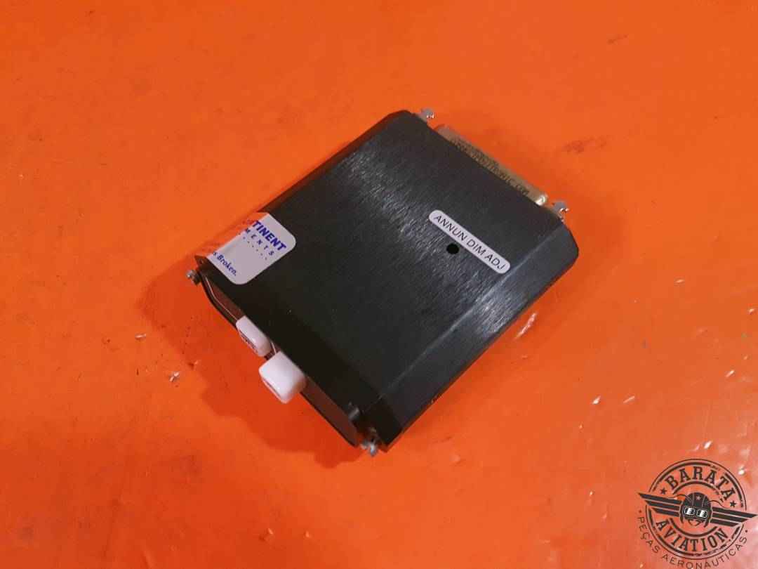 MD41-1208 Mid-Continent Terrain Awareness Annunciator Control Unit