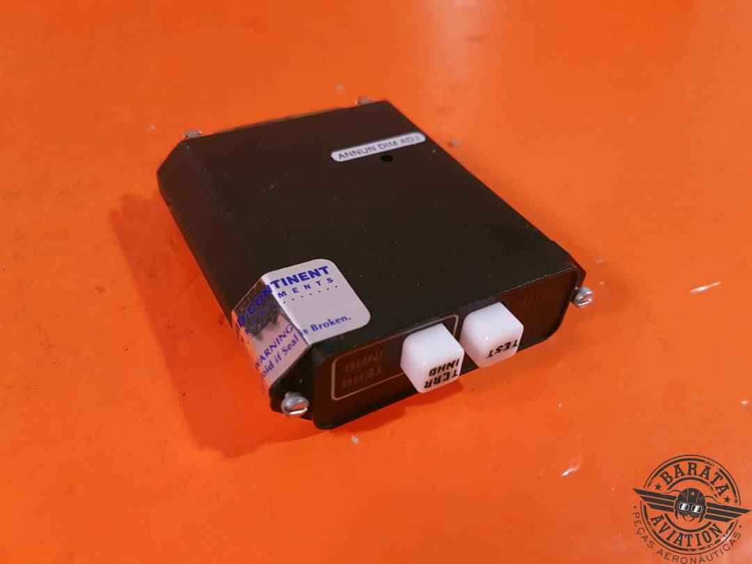 MD41-1208 Mid-Continent Terrain Awareness Annunciator Control Unit