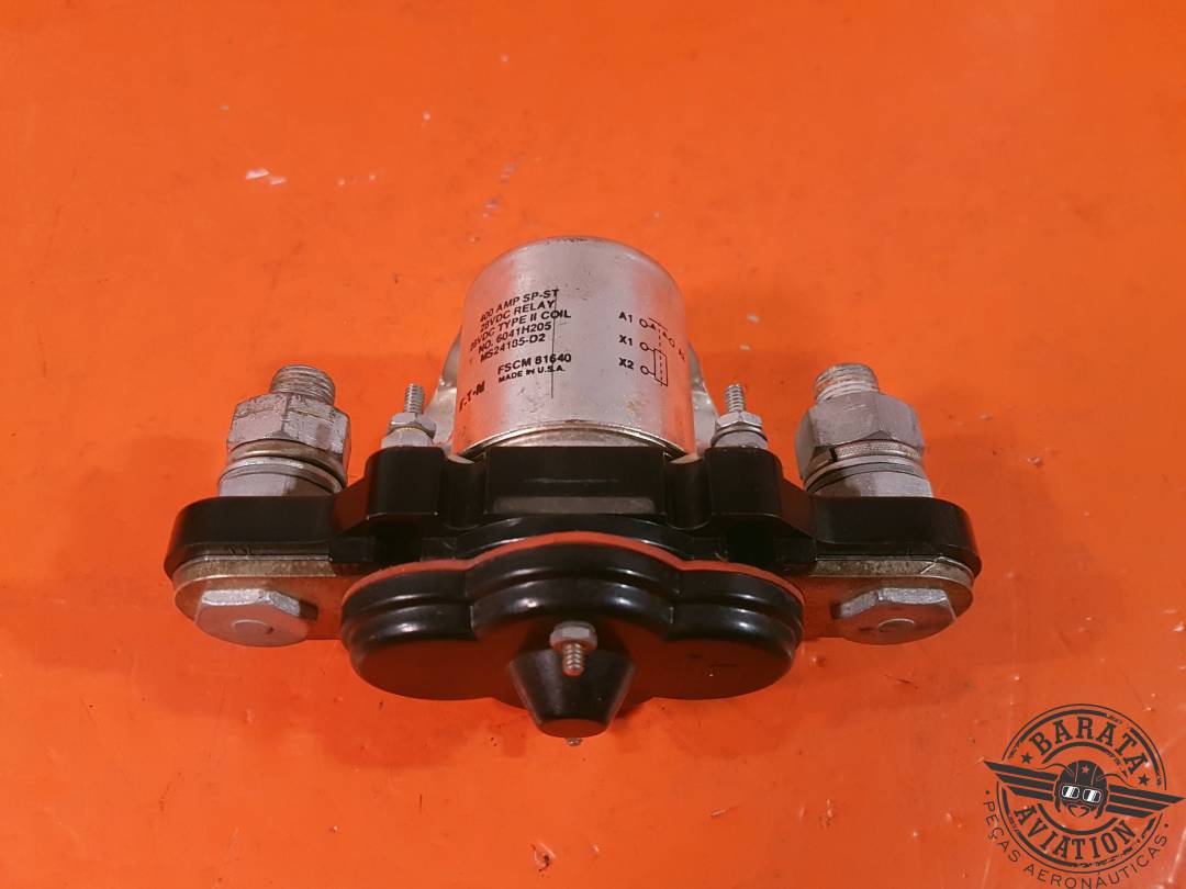 6041H205 Eaton Relay - 400 Amps - SP/5T - 28VDC