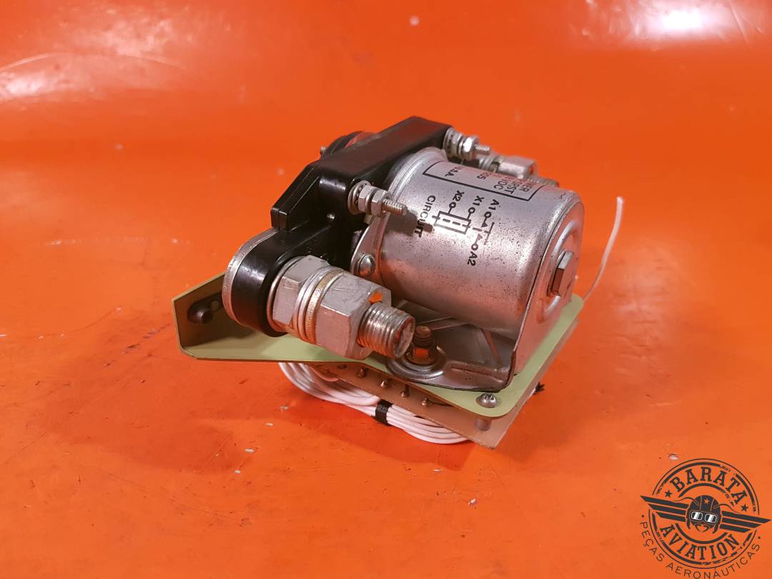 AN3380-1 Eaton Relay Assy - 400 Amps - SP/5T - 28vdc