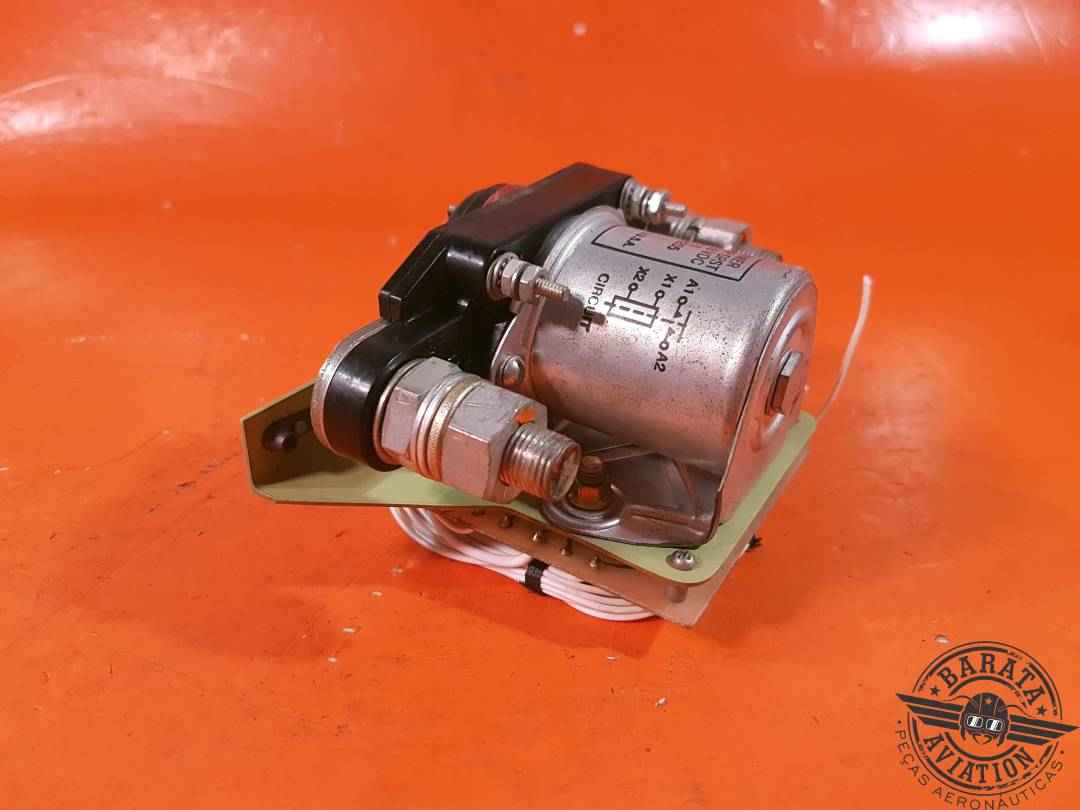 AN3380-1 Eaton Relay Assy - 400 Amps - SP/5T - 28vdc