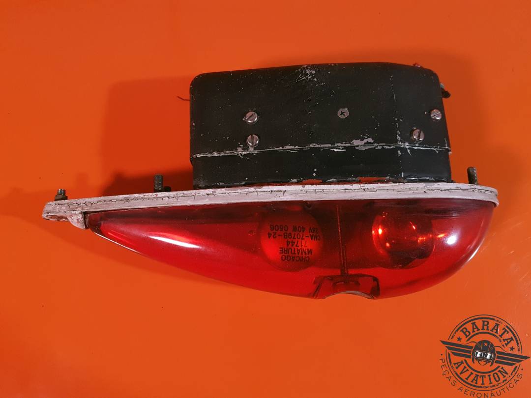 40-0100-1 Grimes Light Assembly Anti Collision - 28 vdc