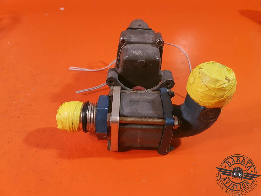 P40-791 Circle - Fuel Shutoff Valve Assy