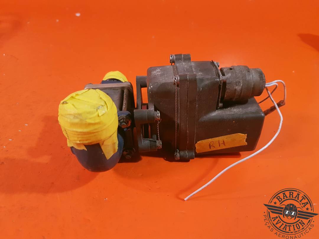 P40-791 Circle - Fuel Shutoff Valve Assy