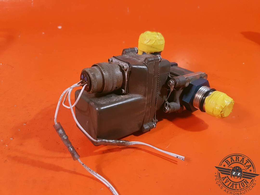 P40-791 Circle - Fuel Shutoff Valve Assy