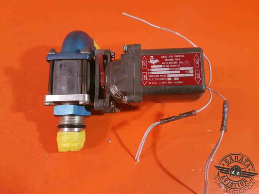 P40-791 Circle - Fuel Shutoff Valve Assy