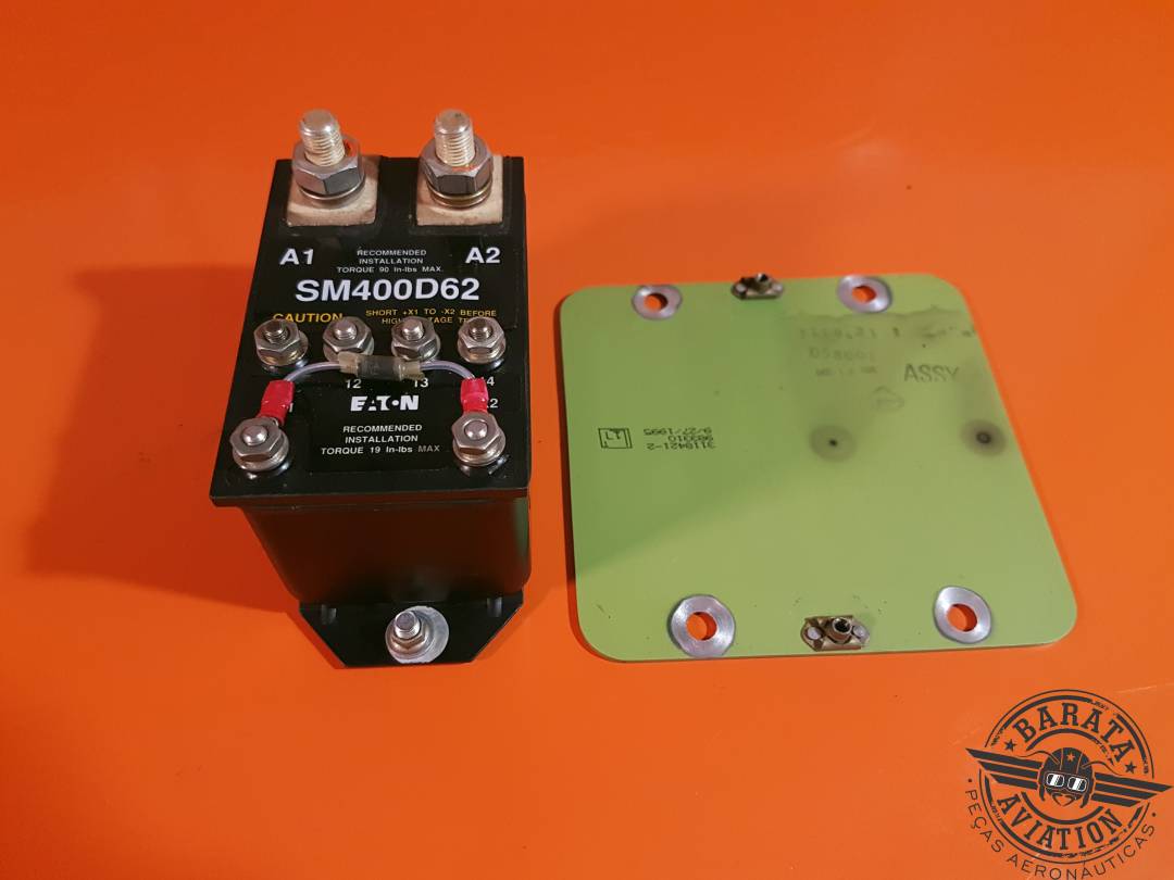 SM400D62 Eaton Contactor Relay