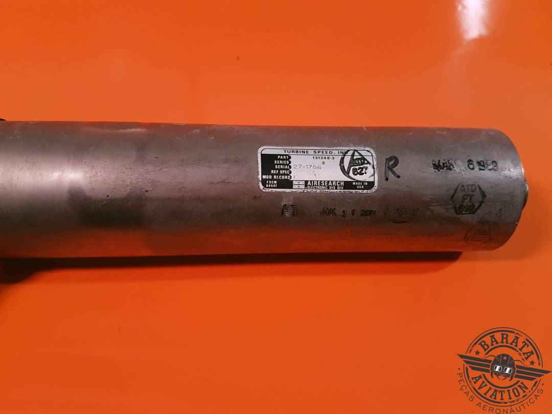 131348-3 Airesearch Turbine Speed Indicator - w/ connector