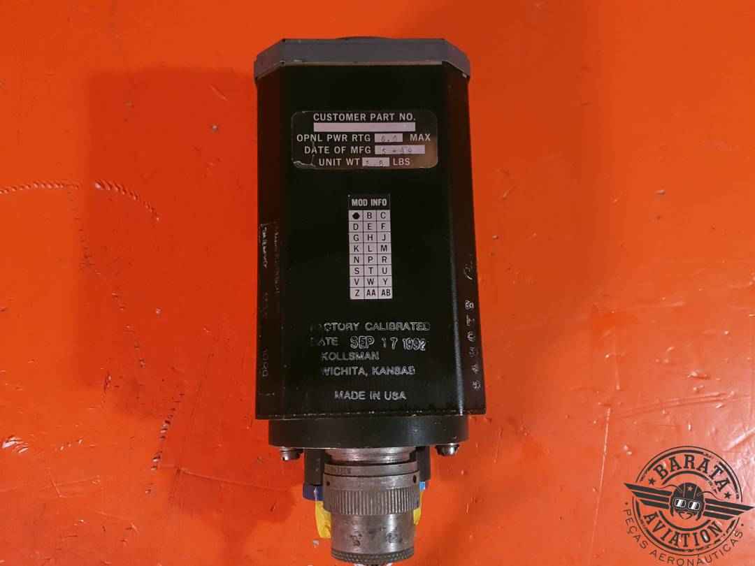 35900-512 Kollsman Airspeed/Mach Indicator - Range 60-400 KN - W/ Connector