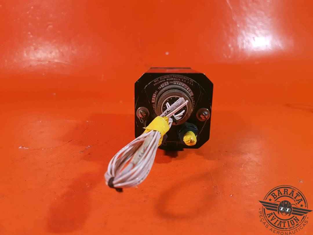 35900-512 Kollsman Airspeed/Mach Indicator - Range 60-400 KN - W/ Connector