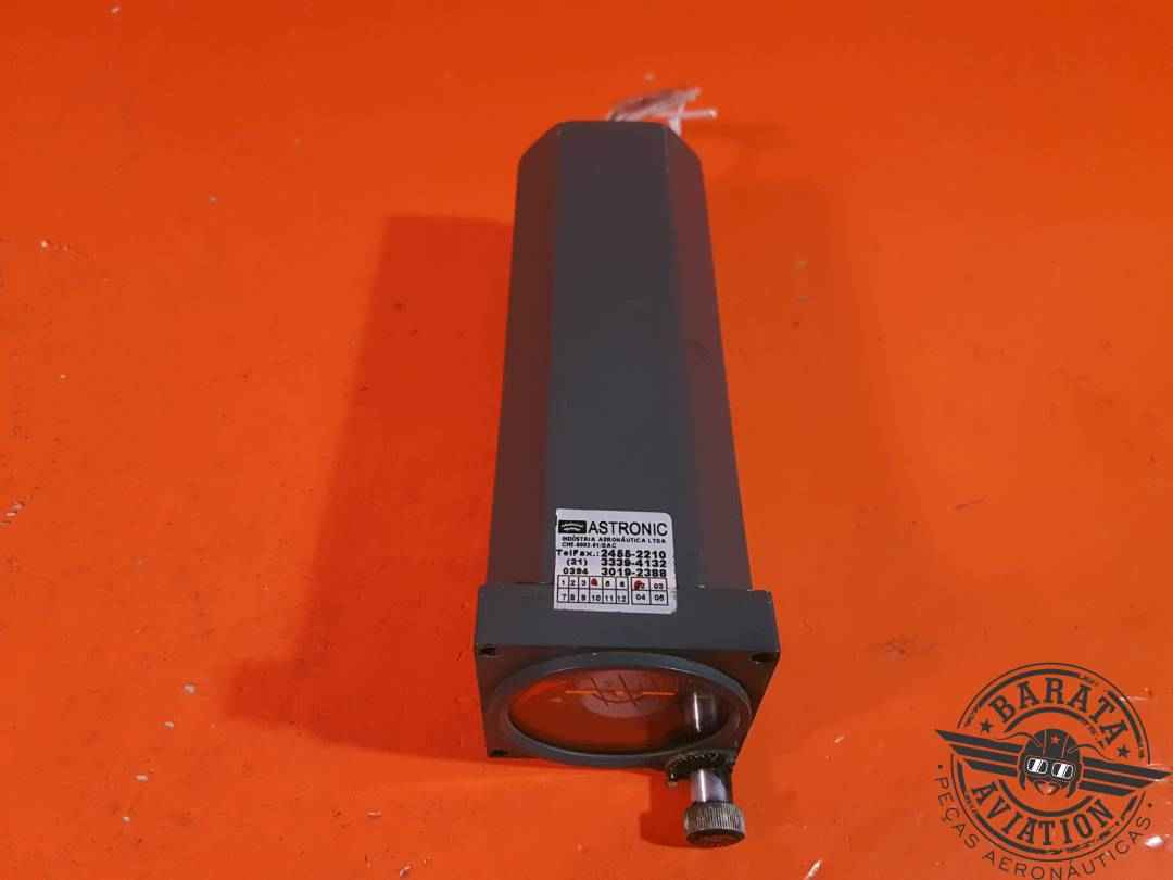 501-1197-05 J.E.T. AI-804R Attitude Indicator- 28 vdc - W/ Connector