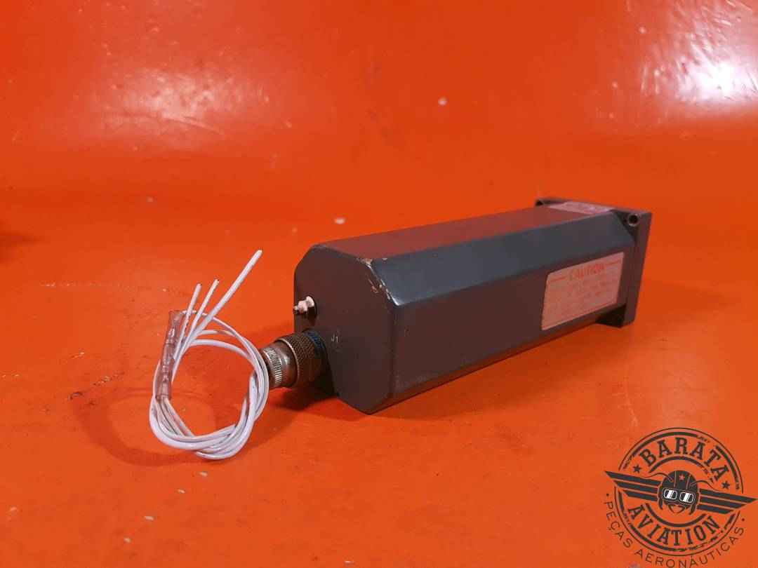 501-1197-05 J.E.T. AI-804R Attitude Indicator- 28 vdc - W/ Connector